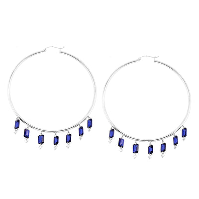 "ZoeY" Exquisite Hoops collection!