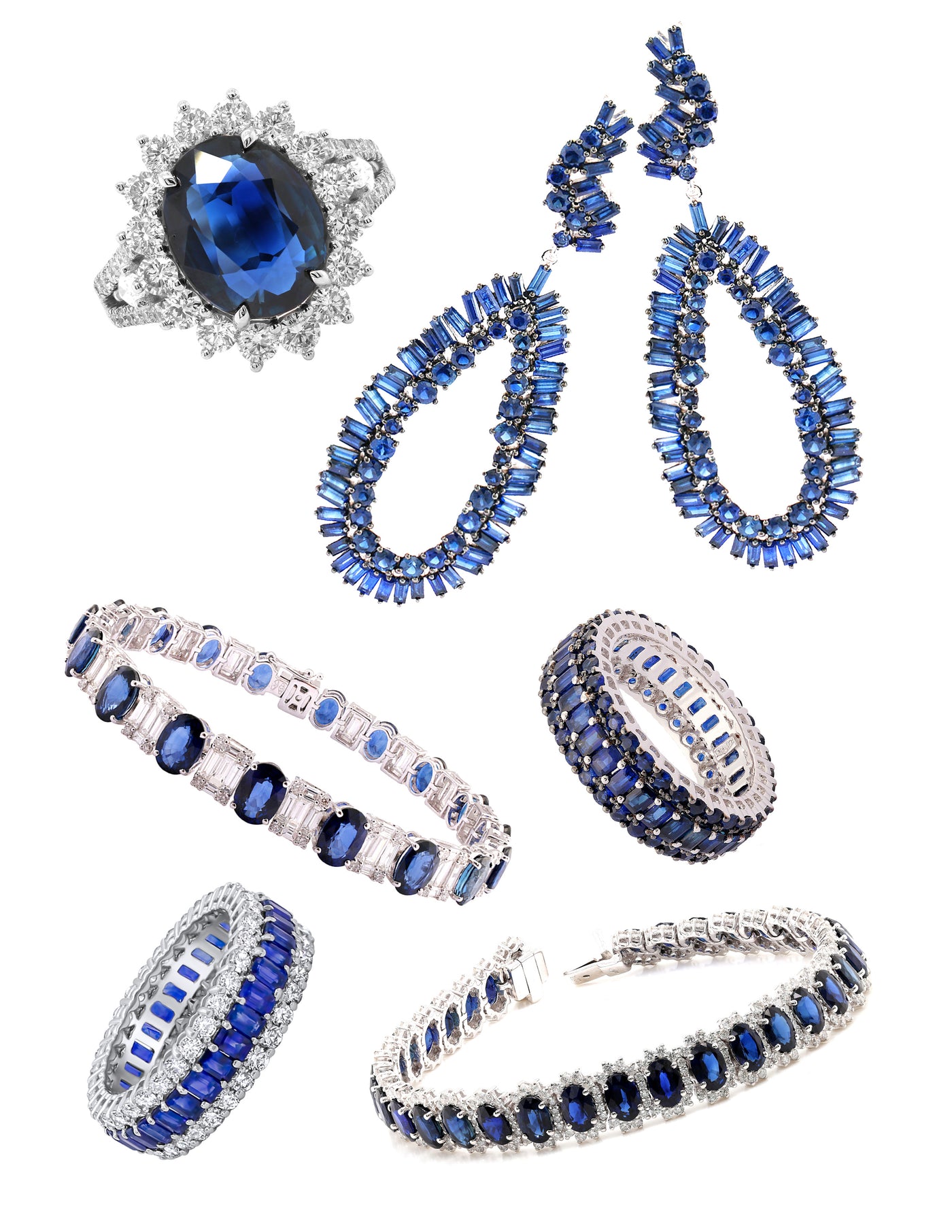 Sapphire Blues Collection