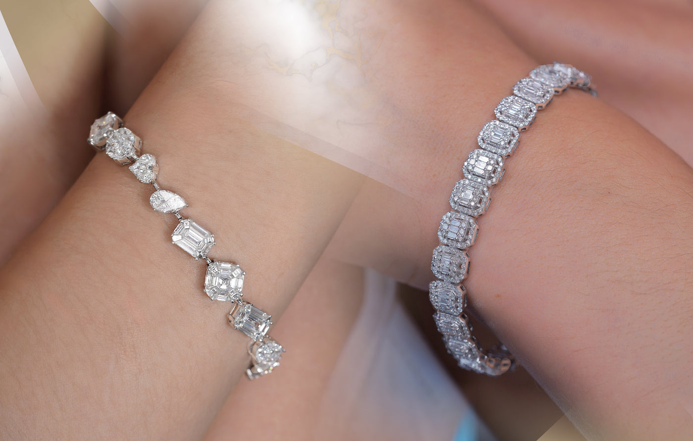 Diamond Tennis Bracelets